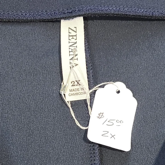 Zenana Outfitters Pencil Skirt - Picture 6 of 9